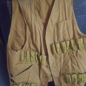 Vintage Hunting Vest